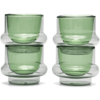 Tom Dixon Bump espressokop 5 cl 4-pak Green