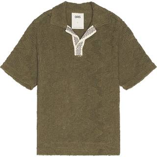 OAS Cuba Crochet Shirt Pine Verve