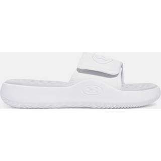 Under Armour Ignite Pro 8 Women's Slides White / Halo Gray / White 40.5