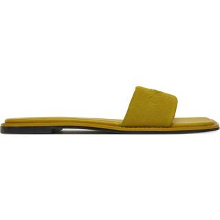 Canvas Sliders - Green - EU 38