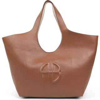 Medium Lili Tote - Cognac Pebbled One