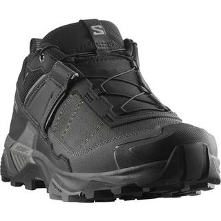 Salomon Men's X Ultra 5 Wide GORE-TEX Black/asphalt/castlerock, 41 1/3