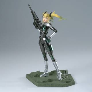 KAIJU NO. 8 - Kikoru Shinomiya - Figurine The Metallic 16cm