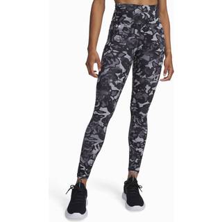 Under Armour Motion Printed Women's Leggings Black / Titan Gray / White XS