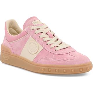 Valentino Garavani Upvillage suede sneakers - pink - EU 37