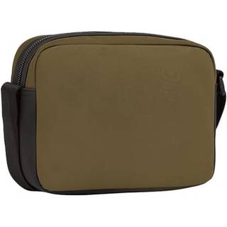 Metal Logo Crossbody Camera Bag