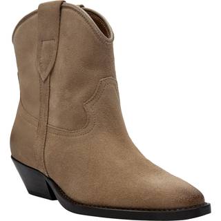 Jasmin Suede Støvler, Beige, 40