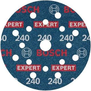 Bosch Sliberondel foil o780 125mm k240 50 stk