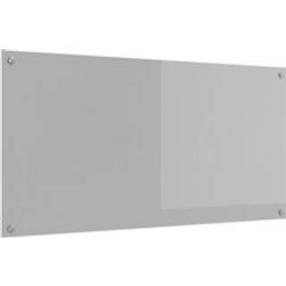 Køkken bagvæg Lysegrå 120 x 60 x 0,6 cm hærdet glas