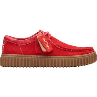 Clarks TORHILL LO 26180908 7 rot - bequeme Halbschuhe f?r Herren