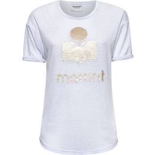 Camiseta Koldi - Mujer - White-light Gold - Talla L - Marant Étoile