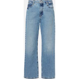 Frame Le Jane cropped straight jeans - blue - 32