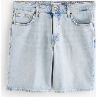 GUESS Jeans Guess Jeans Light Blue Denim Regular Fit Denim Shorts