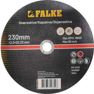 Falke skæreskive til metal - 230 mm