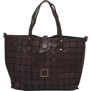 CAMPOMAGGI ACACIA DARK BROWN CROSSBODY BAG
