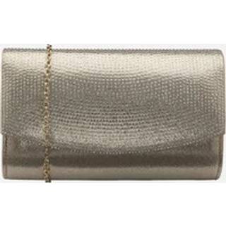 Lotus Lotus Gold Clutch Bag with Chain