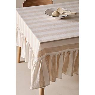 IRIS dug med volant - Beige