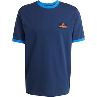 Contrast T-shirt - Night Indigo - S