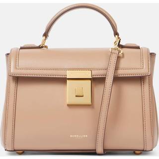 DeMellier Paris leather tote bag - beige - One Size
