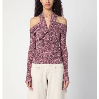 Top Vonda - Mujer - Purple-ecru - Talla 40 - Isabel Marant