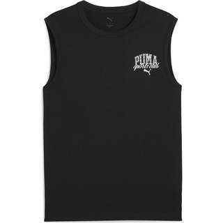 Men&#39;s Puma Class Sleeveless T-Shirt, Black, Size XS, Clothing - Black - XS