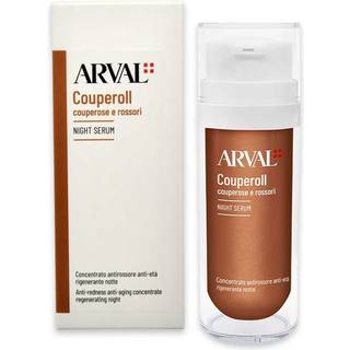 Arval Couperoll Night Serum Natserum mod rødme i huden 30 ml - 30 ml