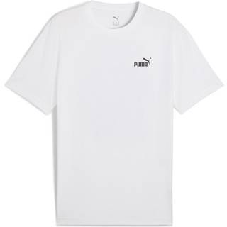 Men&#39;s Puma Graphics Summer Sports T-Shirt, White, Size XXL, Clothing - White - XXL
