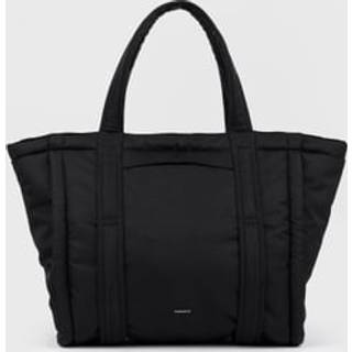Sandqvist Curve Tote Bag - Black - One Size