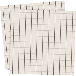 ERNST Ernst serviet store tern 33x33 cm 20-pak Beige-muldvarp