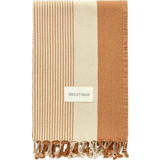 Decotique Summer Hamam 80x160 Cm - Strandhåndklæder Bomuld Rust - 398095