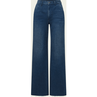 Veronica Beard Taylor wide-leg jeans - blue - 27
