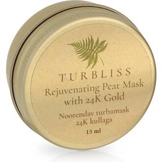 TURBLISS - Bioaktiv Tørve-maske med 24K Guld 20ml