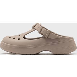 Crocs unisex Classic Mary Jane Clogs Taupe 36