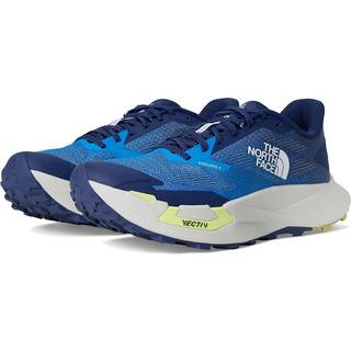The North Face Vectiv Enduris 4 Trail Running Shoe Men - Blue, Yellow, Size 11 - blue