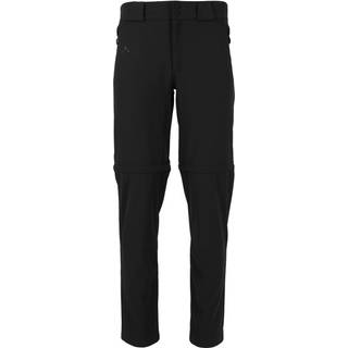 Whistler Gerd Outdoor Zip Off Pants Zip off-bukser Herrer størrelse S farve black