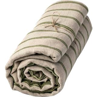 Axlings Linåker Dug 138x250 Cm - Duge & Bordløbere Hør Grøn - 2024-51