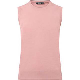 Dolce&Gabbana Virgin wool vest - pink - S
