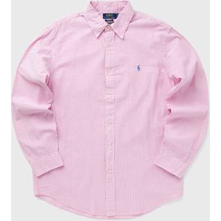 Ralph Lauren Stripe Long Sleeve Shirt Pink