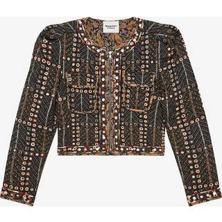 Chaqueta Christy - Mujer - Negro Lavado - Talla 34 - Marant Étoile