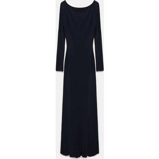 Dorothee Schumacher Soft Shape maxi dress - blue - M