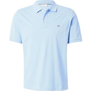 Gant Herren Polo-Shirt blau