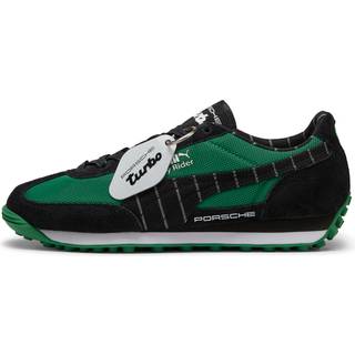 Puma Porsche Legacy Easy Rider Pinstripe Sneakers, Green, Size 38, Shoes - Black - 38