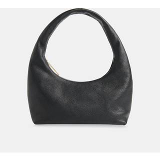 Whistles Whistles Black Ulla Zip Shoulder Bag