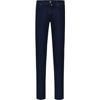 Jacob Cohen Blue Cotton Jeans & Pant