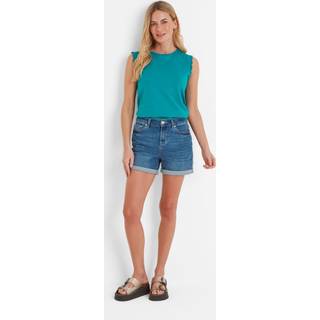 Tog 24 Tog 24 Blue Womens Katie 100% Cotton Vest