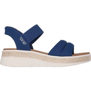 Skechers W Bobs Sun Ray Sandal - Navy 36
