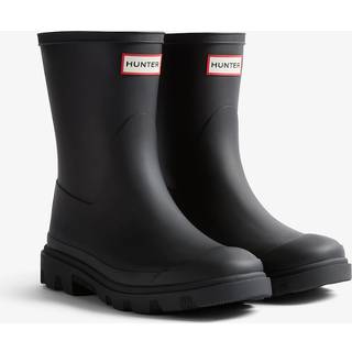 Hunter Boots Women's Downpour Short Boot Gummistøvler Damer størrelse 38 farve sort