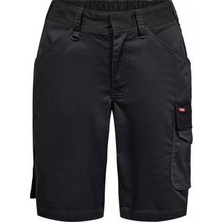 ENGEL Galaxy dame shorts med stræk Antrazitgrå/Sort 6816-255 46