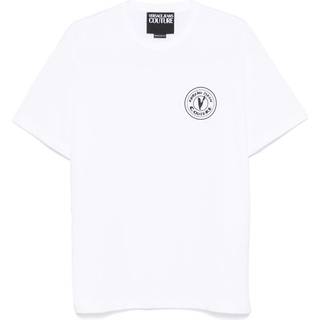 Versace Jeans Couture Seasonal T Shirt White