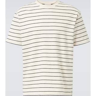 Frame Striped cotton jersey T-shirt - multicoloured - EU 52